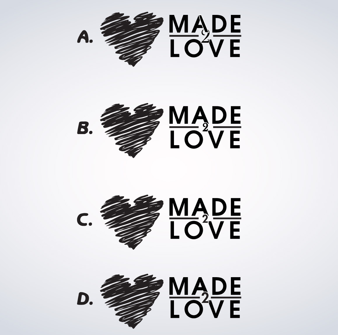 Logo Design by SJL Designs for Made2Love | Design #18520725