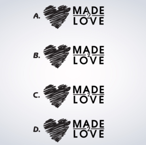 Logo Design by SJL Designs for Made2Love | Design: #18520725