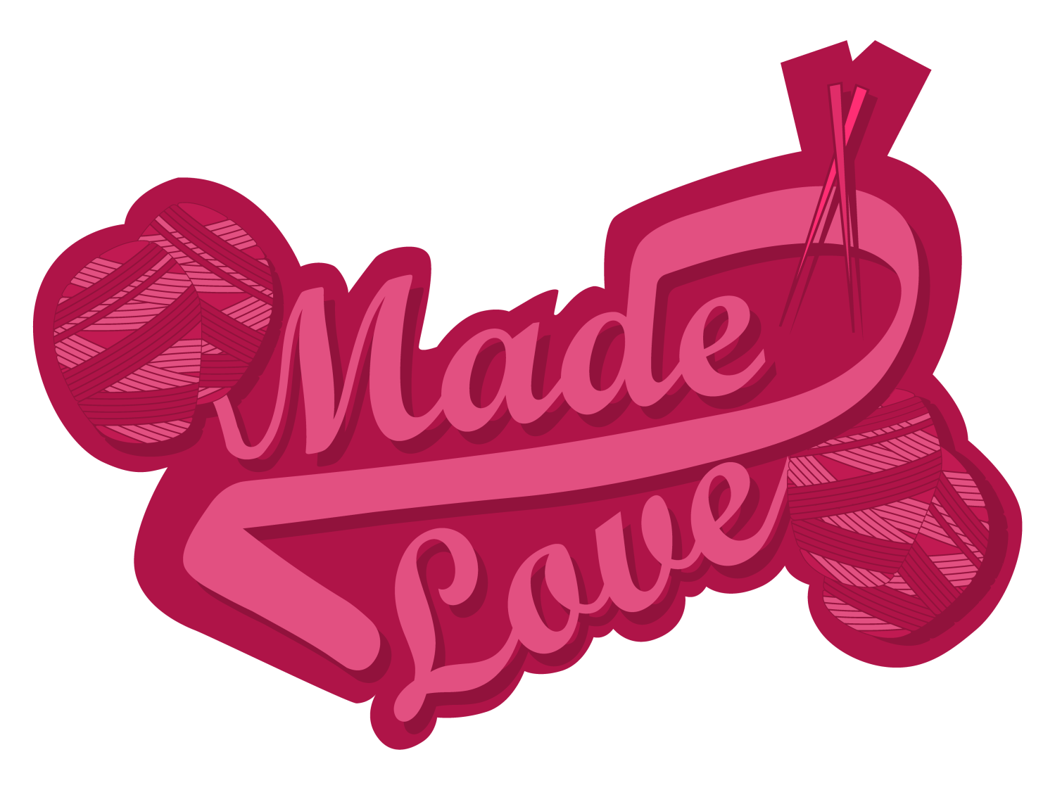 Logo Design by Manish prajapati for Made2Love | Design #18401795