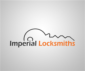 Logo Design by Exa Design for Imperial Locksmiths | Design #2821264