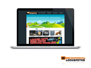 Logo Design by Creative1one for Imperial Locksmiths | Design #2822067