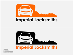Logo Design by kingcap for Imperial Locksmiths | Design #2804139