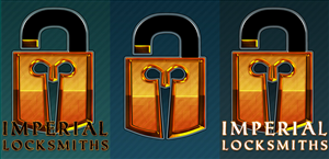 Logo-Design von NOVAXIS für Imperial Locksmiths | Design: #2802608