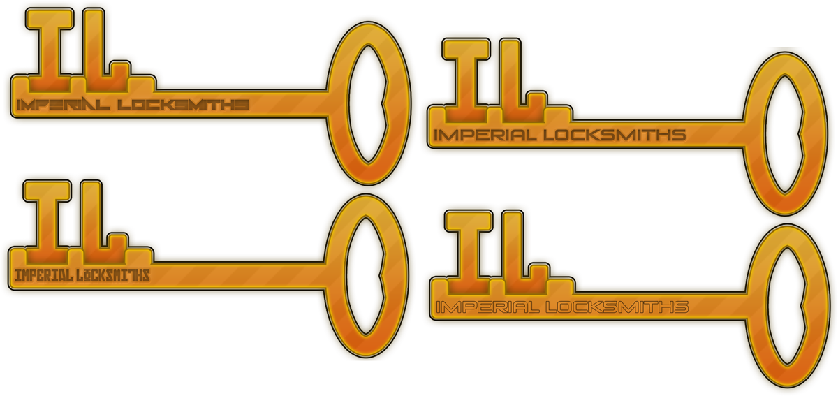 Logo Design by NOVAXIS for Imperial Locksmiths | Design #2807803