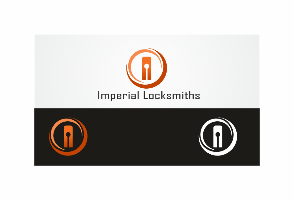 Logo Design by RD for Imperial Locksmiths | Design #2832057