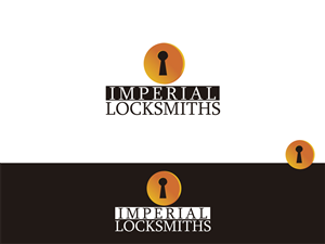 Logo Design by nanocb72 for Imperial Locksmiths | Design #2837924