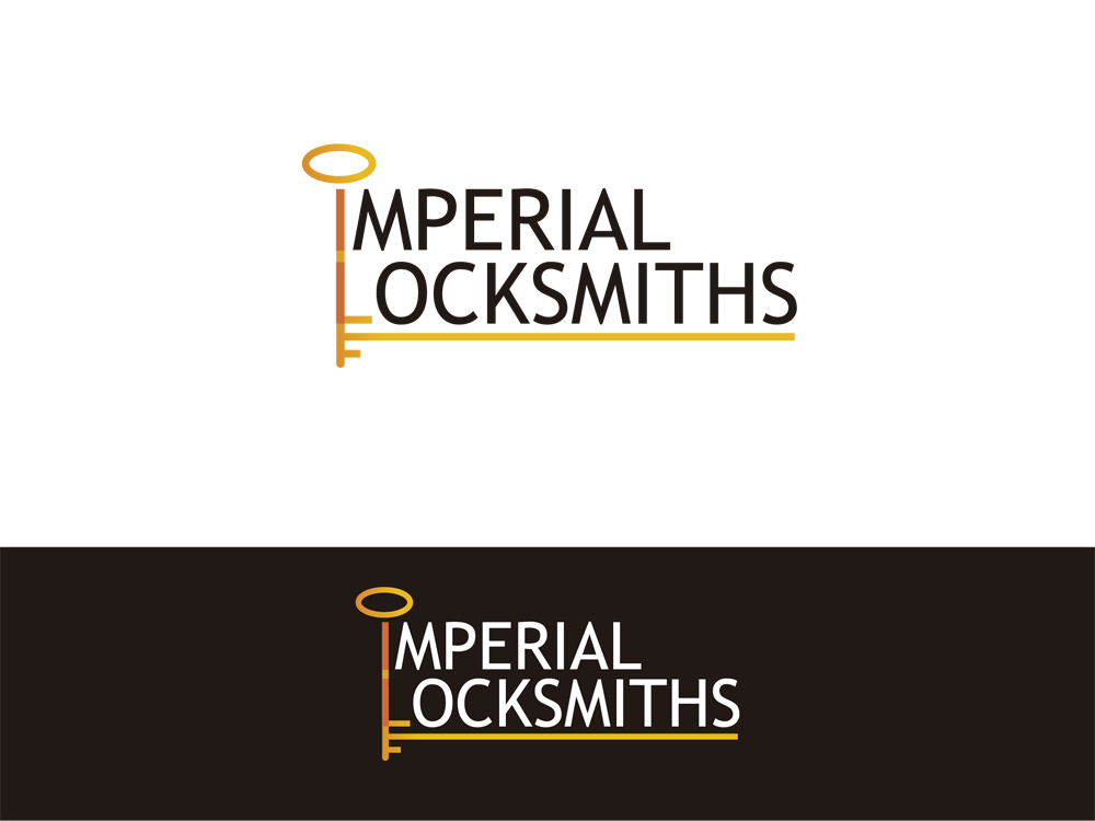 Logo Design by nanocb72 for Imperial Locksmiths | Design #2837928