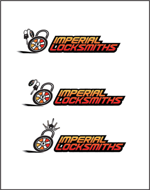 Logo Design by slaven.kopitovic for Imperial Locksmiths | Design: #2833080