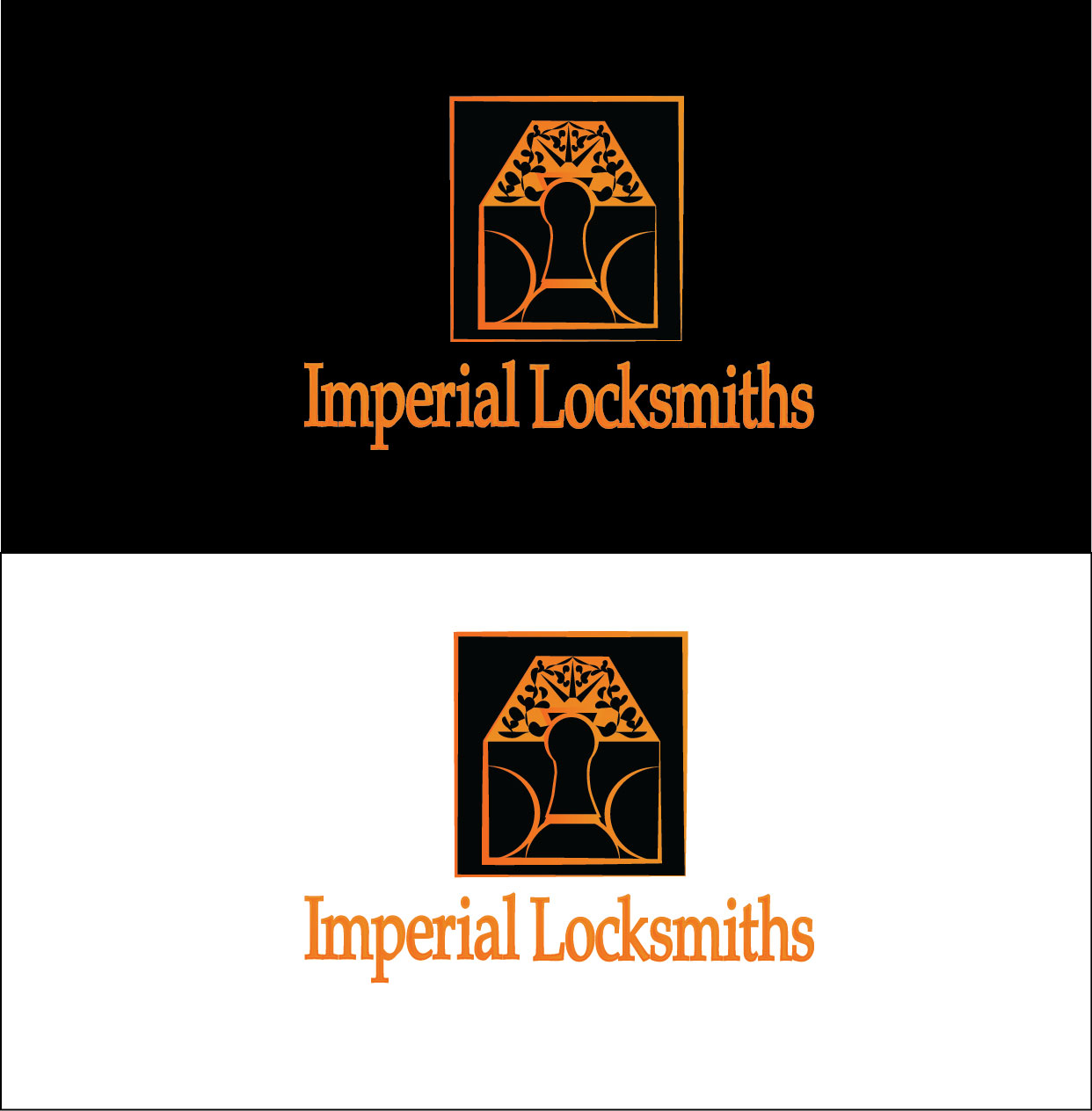 Logo Design by sone4000 for Imperial Locksmiths | Design #2802937