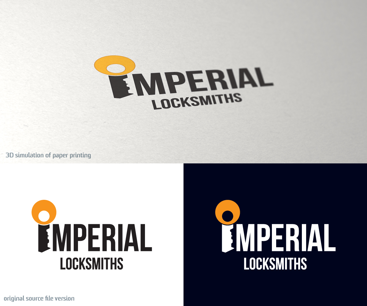 Design de Logo par Anthony pour Imperial Locksmiths | Design #2837713