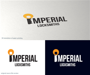 Design de Logo par Anthony pour Imperial Locksmiths | Design : #2837713