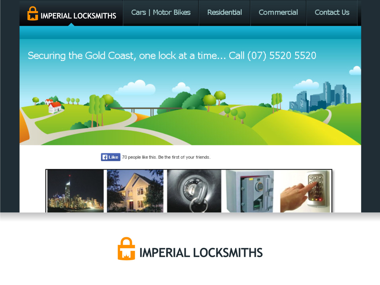 Design de Logo par Atvento Graphics pour Imperial Locksmiths | Design #2802020
