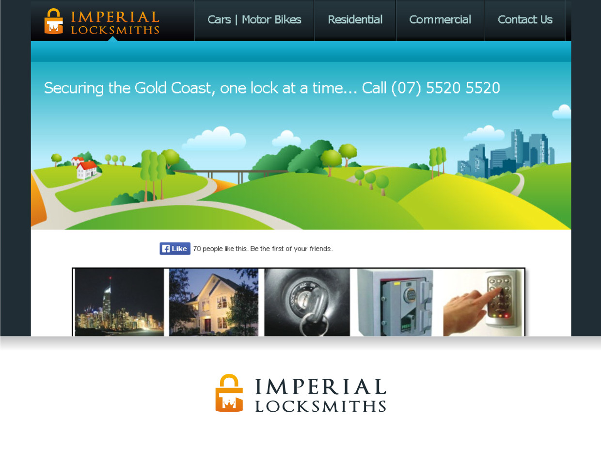 Design de Logo par Atvento Graphics pour Imperial Locksmiths | Design #2818113