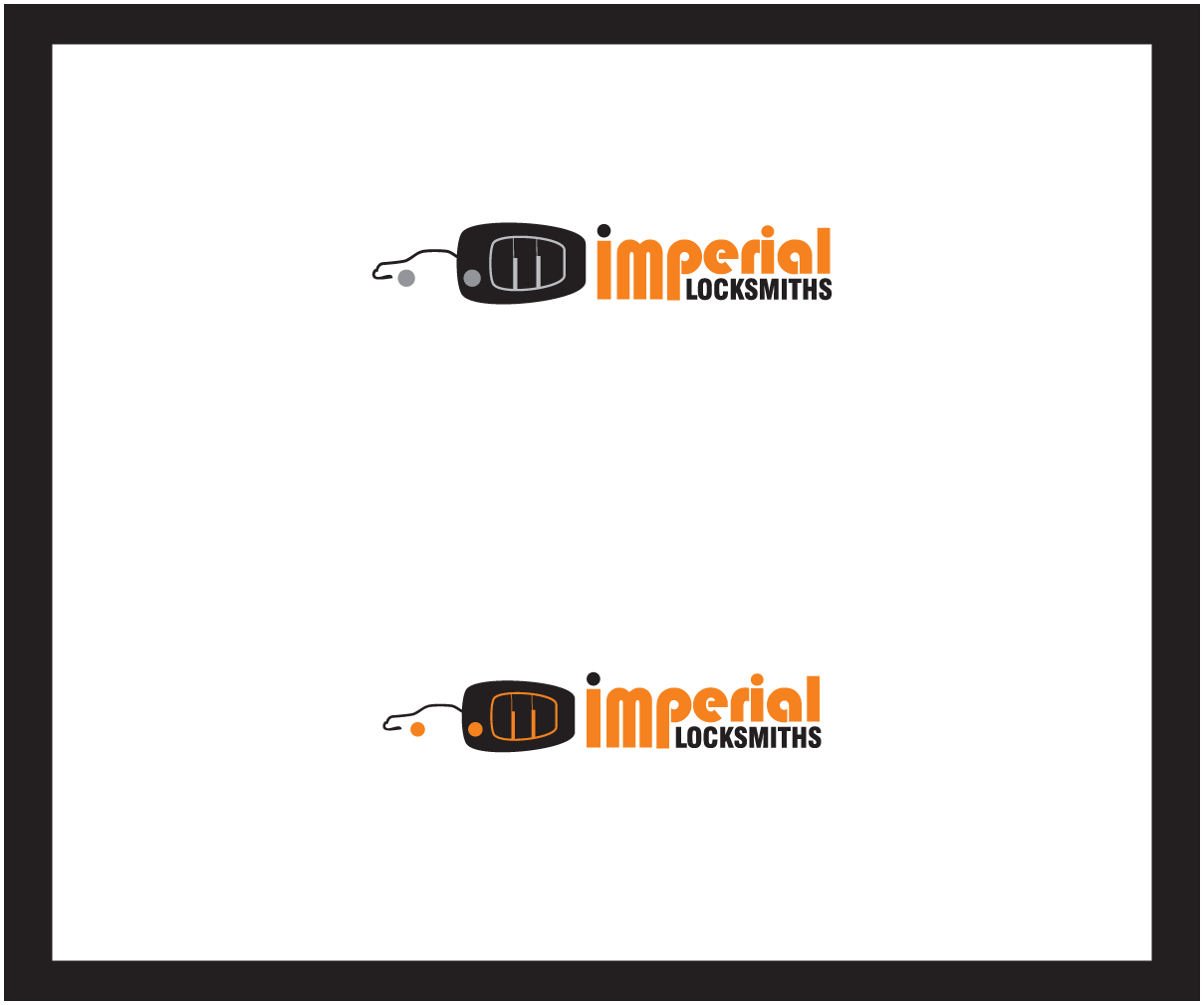 Logo Design by bijuak for Imperial Locksmiths | Design #2807413