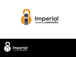 Logo Design by Anyl Thapa for Imperial Locksmiths | Design: #2835561