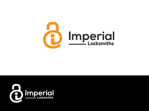 Logo Design by Anyl Thapa for Imperial Locksmiths | Design: #2835562