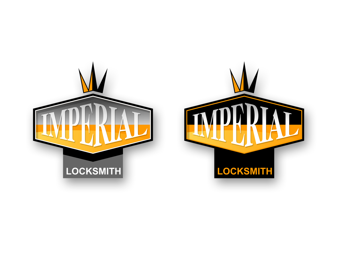 Logo Design by vladst2004 for Imperial Locksmiths | Design #2813841