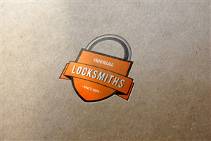 Logo Design by studio-sfp.com for Imperial Locksmiths | Design: #2807668