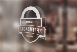 Logo Design by studio-sfp.com for Imperial Locksmiths | Design: #2807669