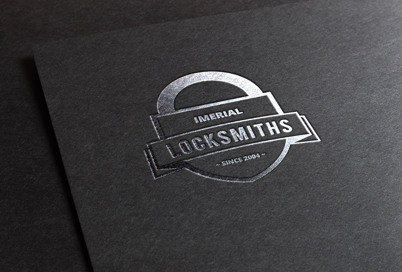 Logo Design by studio-sfp.com for Imperial Locksmiths | Design #2807671