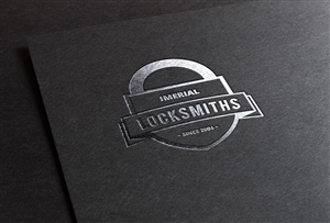 Logo Design by studio-sfp.com for Imperial Locksmiths | Design: #2807671