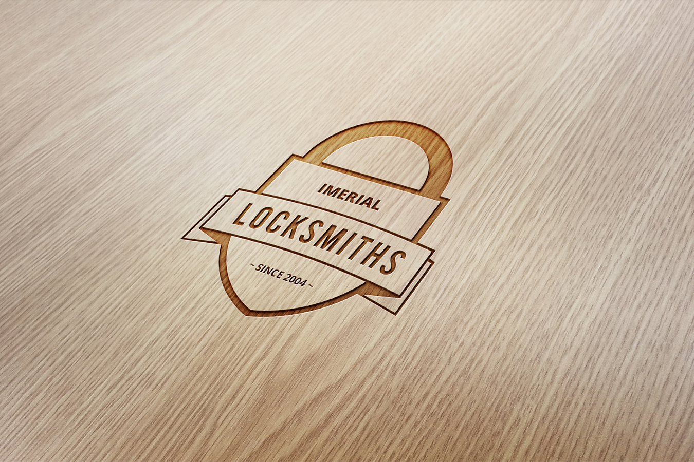 Logo Design by studio-sfp.com for Imperial Locksmiths | Design #2807673