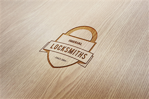 Logo Design by studio-sfp.com for Imperial Locksmiths | Design: #2807673