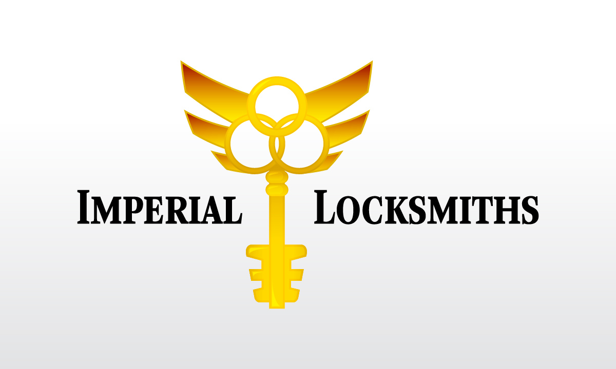 Logo Design by Laleh for Imperial Locksmiths | Design #2808920