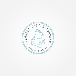 Logo Design by Irina Makedonska for Florida Oyster Company  | Design: #18379836