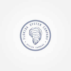 Logo Design by Irina Makedonska for Florida Oyster Company  | Design: #18423034