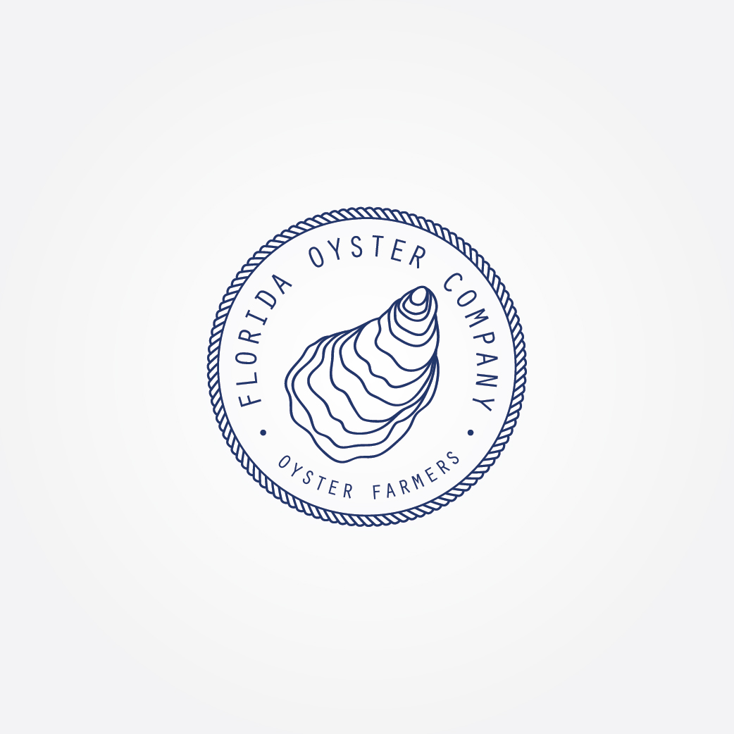 Diseño de Logo por Irina Makedonska para Florida Oyster Company  | Diseño #18425755