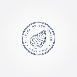 Logo Design by Irina Makedonska for Florida Oyster Company  | Design: #18425755