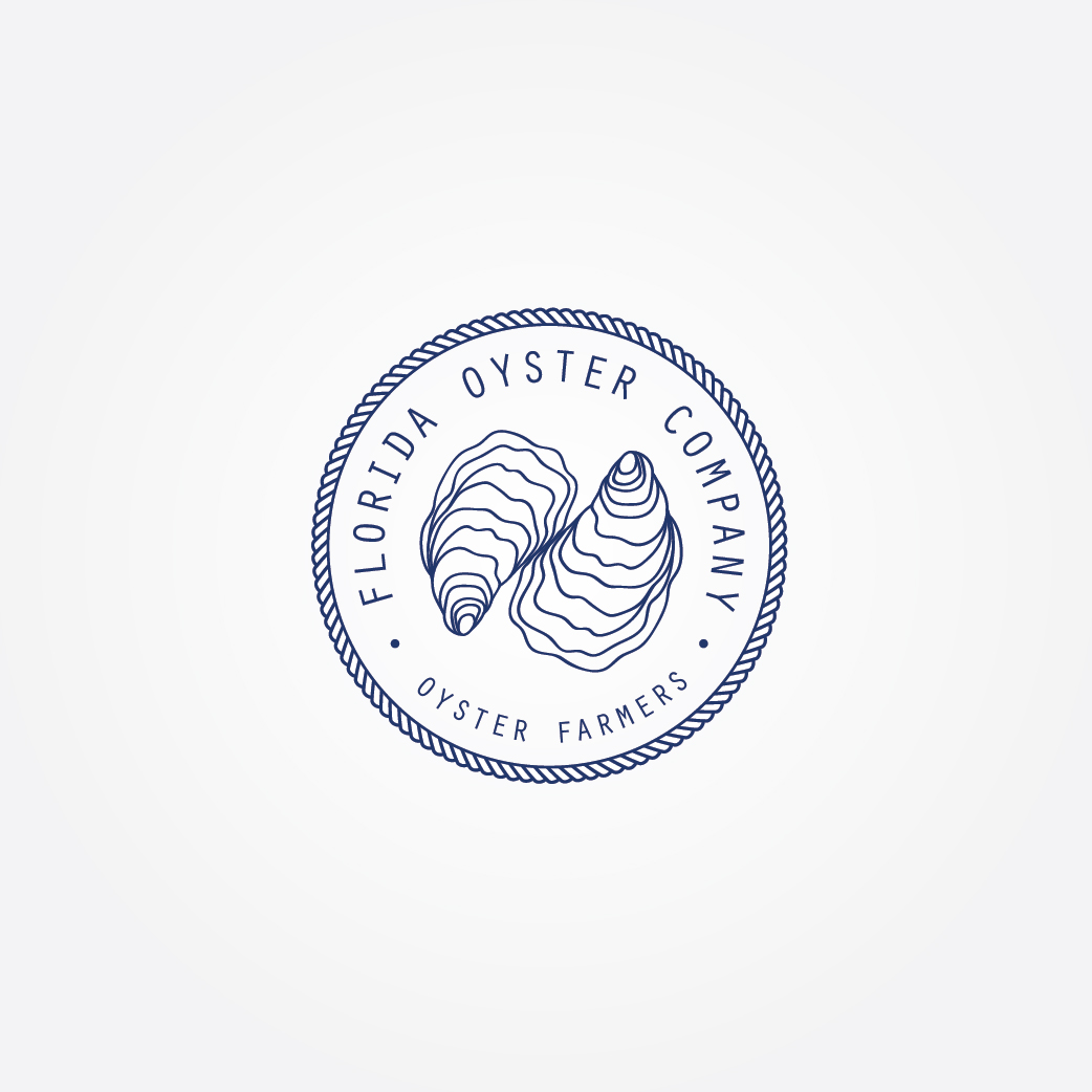 Logo Design by Irina Makedonska for Florida Oyster Company  | Design #18425800