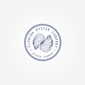Logo Design by Irina Makedonska for Florida Oyster Company  | Design: #18425800
