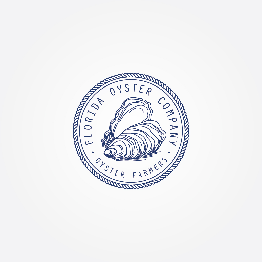 Diseño de Logo por Irina Makedonska para Florida Oyster Company  | Diseño #18427835