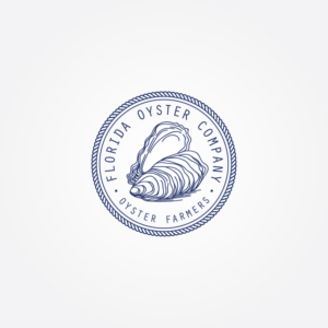 Logo Design by Irina Makedonska for Florida Oyster Company  | Design: #18427835