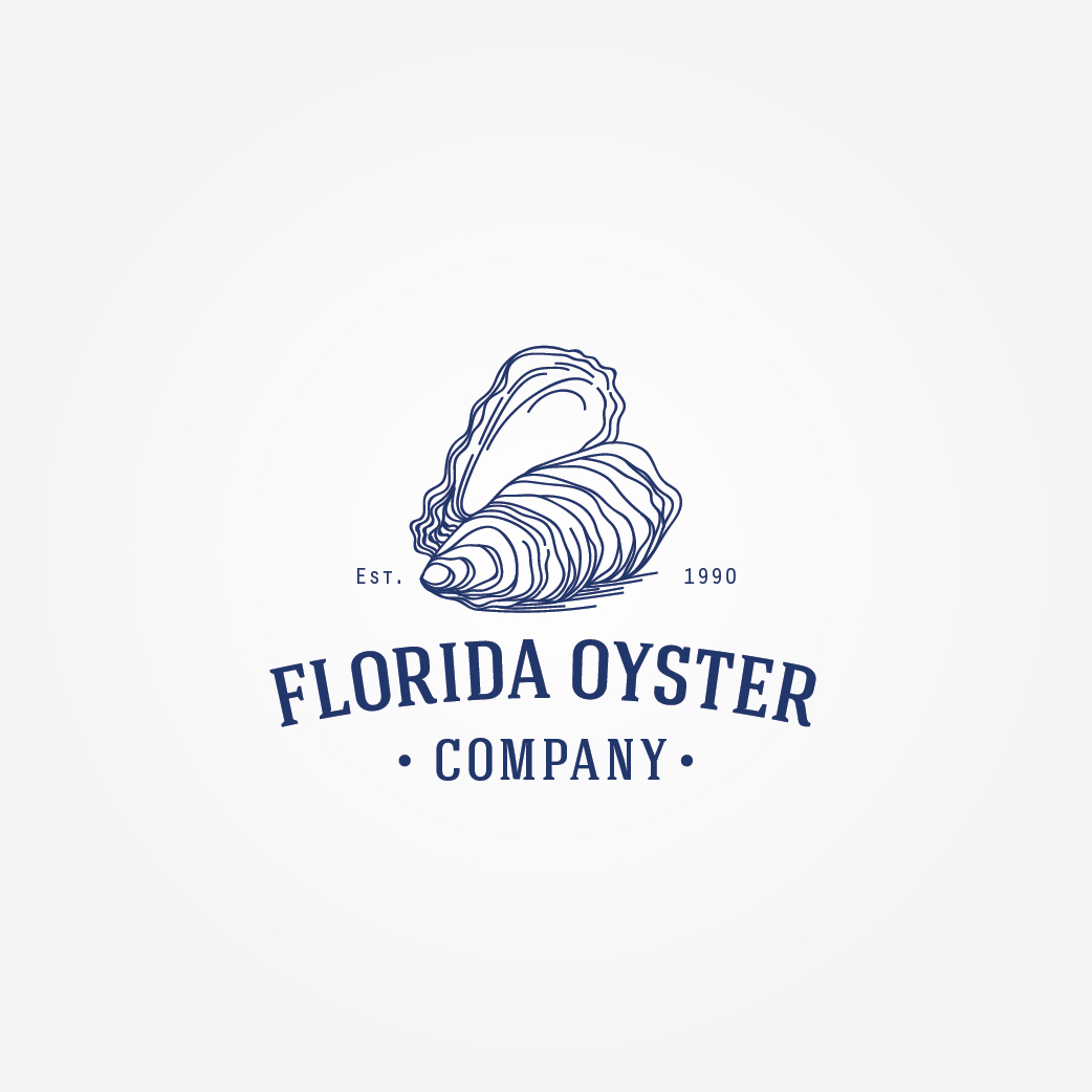 Diseño de Logo por Irina Makedonska para Florida Oyster Company  | Diseño #18427908