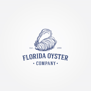 Logo Design by Irina Makedonska for Florida Oyster Company  | Design: #18427908