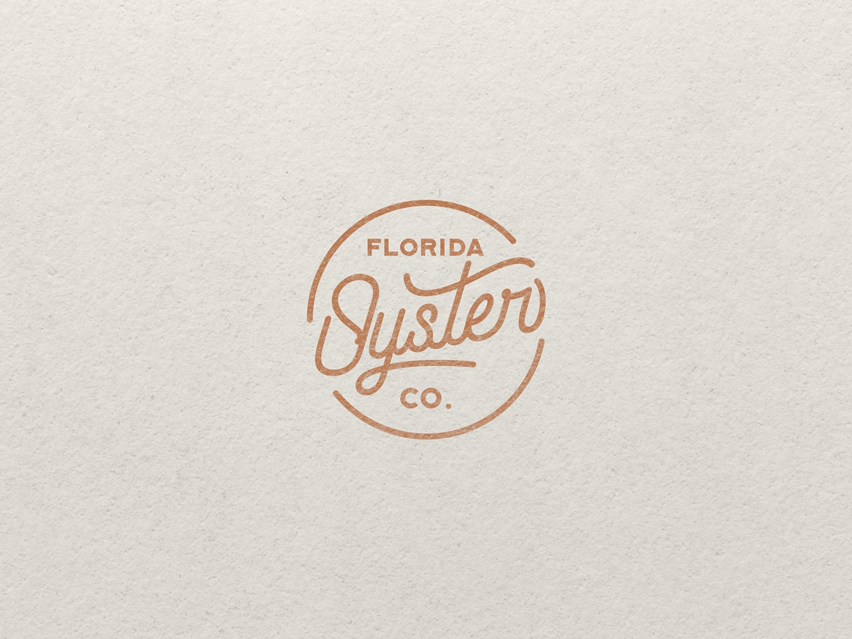 Logo Design by mldtrvs for Florida Oyster Company  | Design #18382645