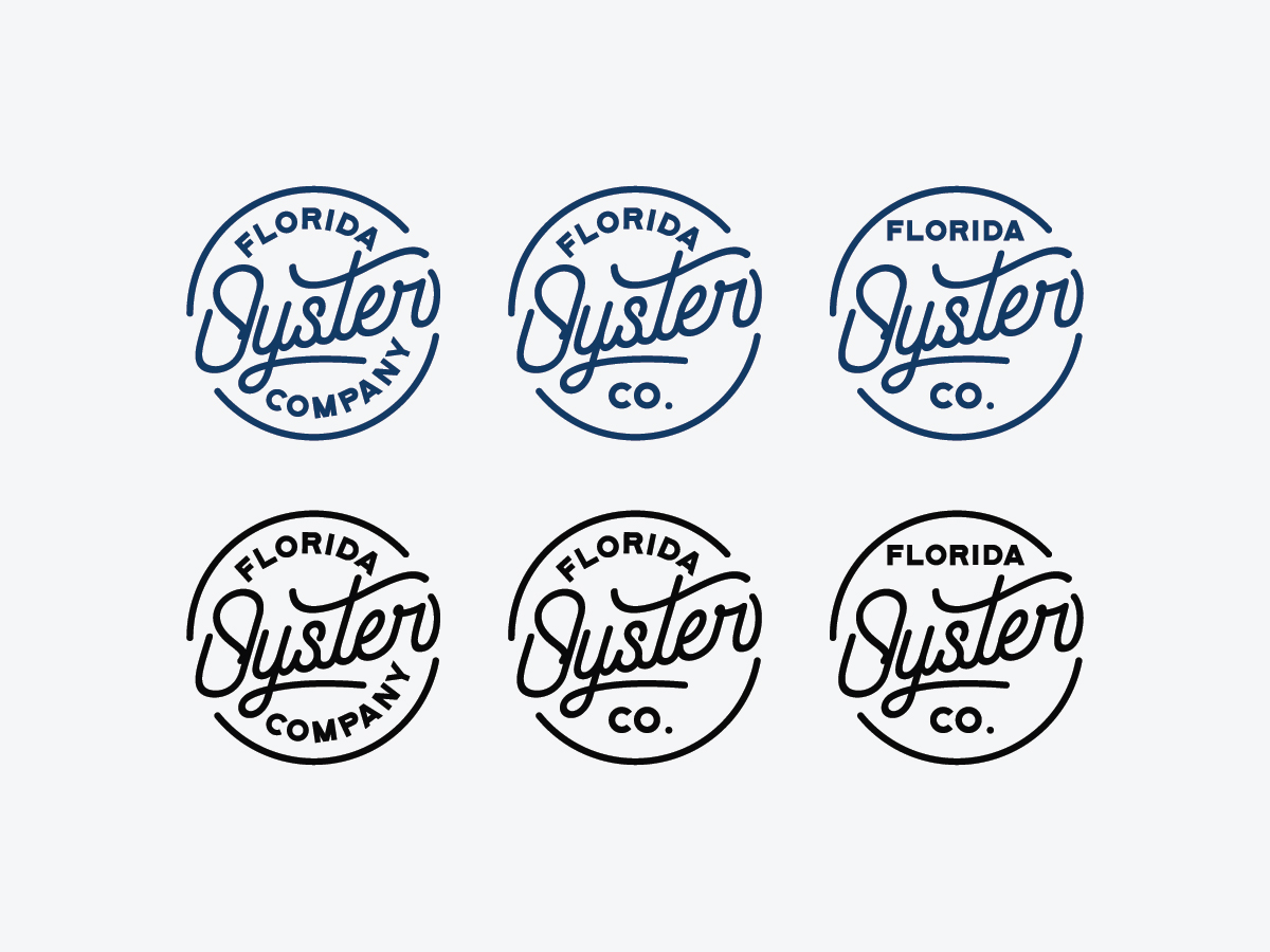 Logo Design by mldtrvs for Florida Oyster Company  | Design #18423283
