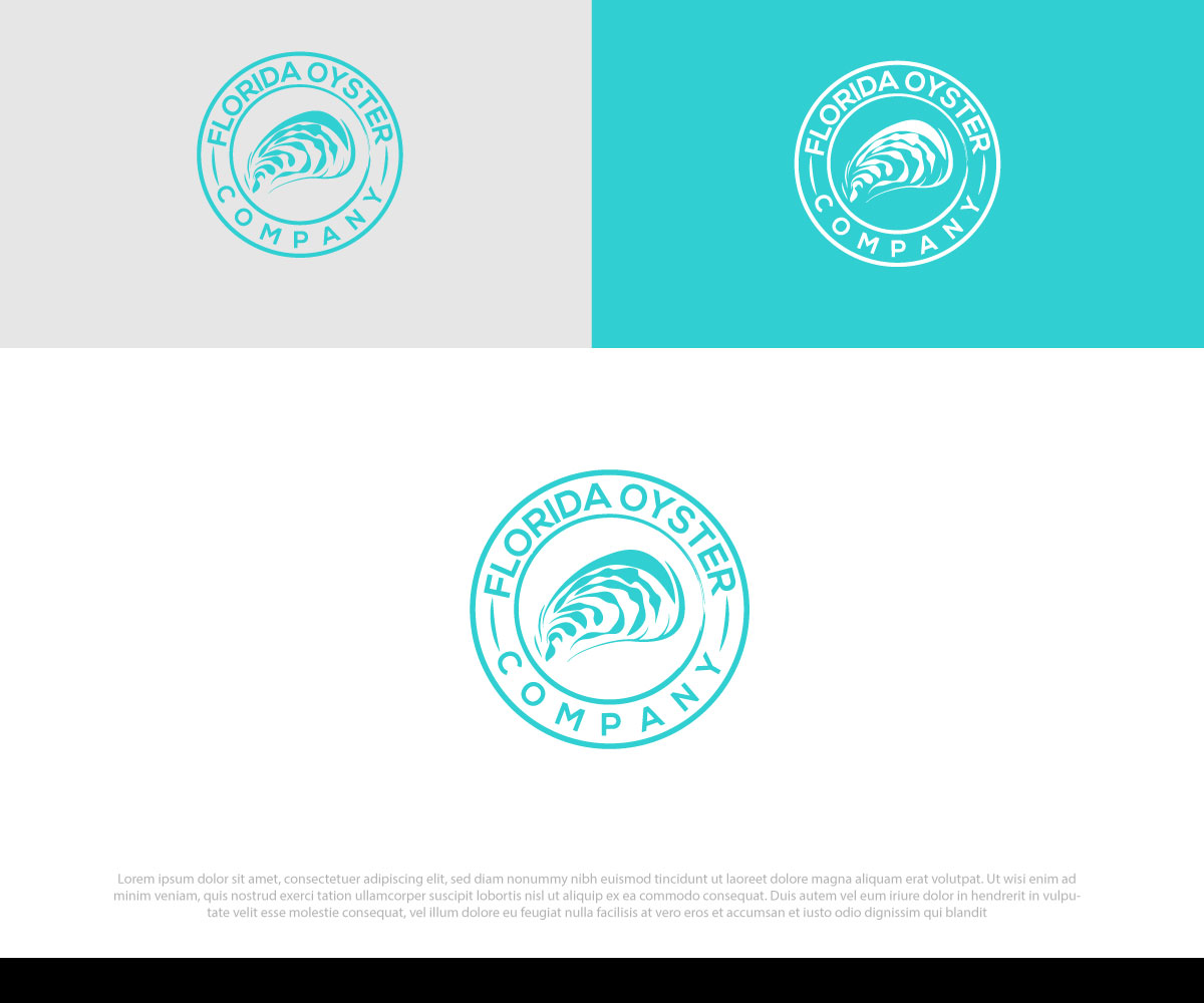 Logo Design by S Creation for Florida Oyster Company  | Design #18446279
