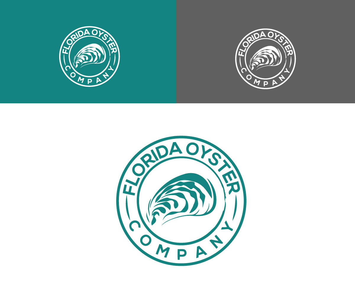 Logo Design by S Creation for Florida Oyster Company  | Design #18530064