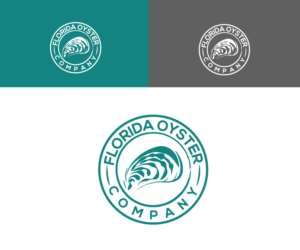 Logo Design by S Creation for Florida Oyster Company  | Design: #18530064