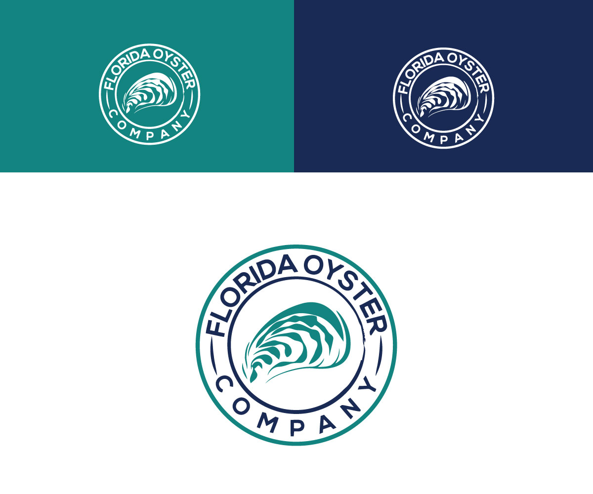 Logo Design by S Creation for Florida Oyster Company  | Design #18530065