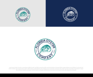 Logo Design by S Creation for Florida Oyster Company  | Design: #18600733