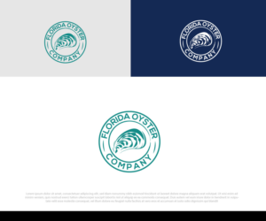 Logo Design by S Creation for Florida Oyster Company  | Design: #18600734