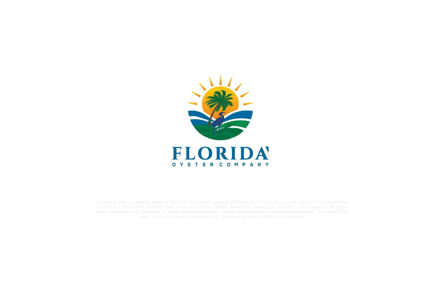 Logo Design by solidinto for Florida Oyster Company  | Design #18372184