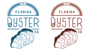 Logo Design by CrimsonHybrid for Florida Oyster Company  | Design: #18494125