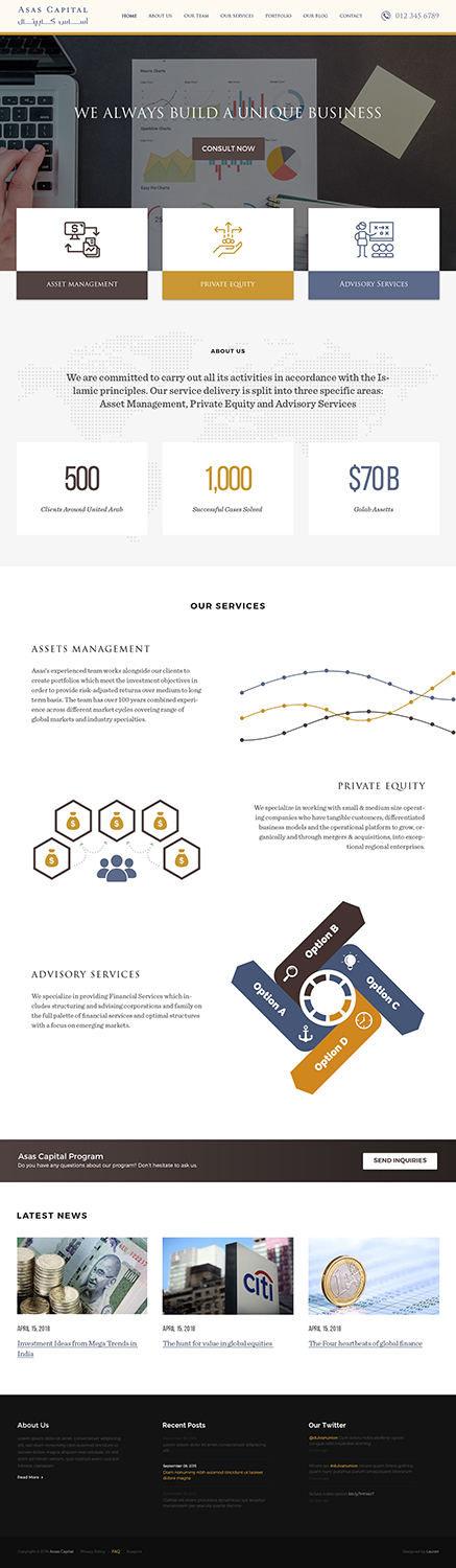 Diseño Web por Lauren para este proyecto | Diseño #18367288