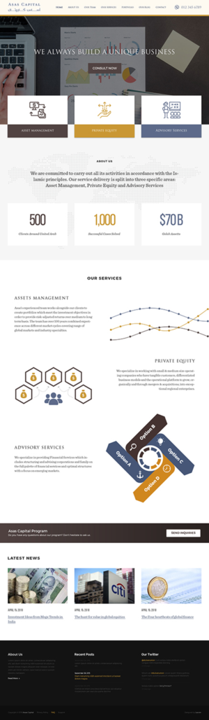 Web Design by Lauren